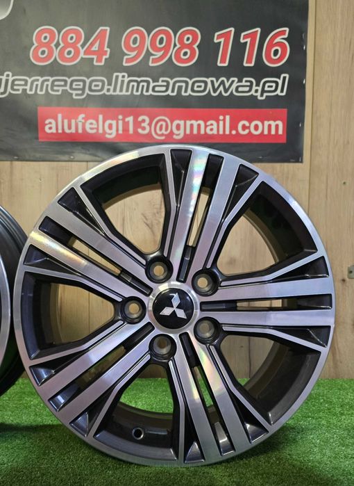 NOWE ALUFELGI MITSUBISHI 16x5x114,3 - Asx,Eclipse Cross,Outlander