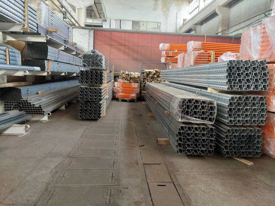 Стелажі всіх видів Палетні Поличкові Мезонін Від виробника