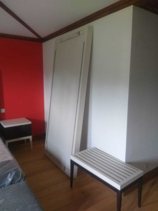 Quarto completo, mobília MAB