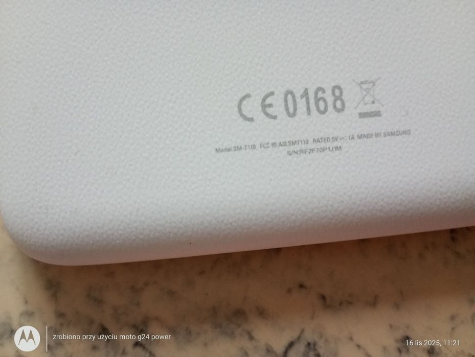 Zestaw tabletów na części