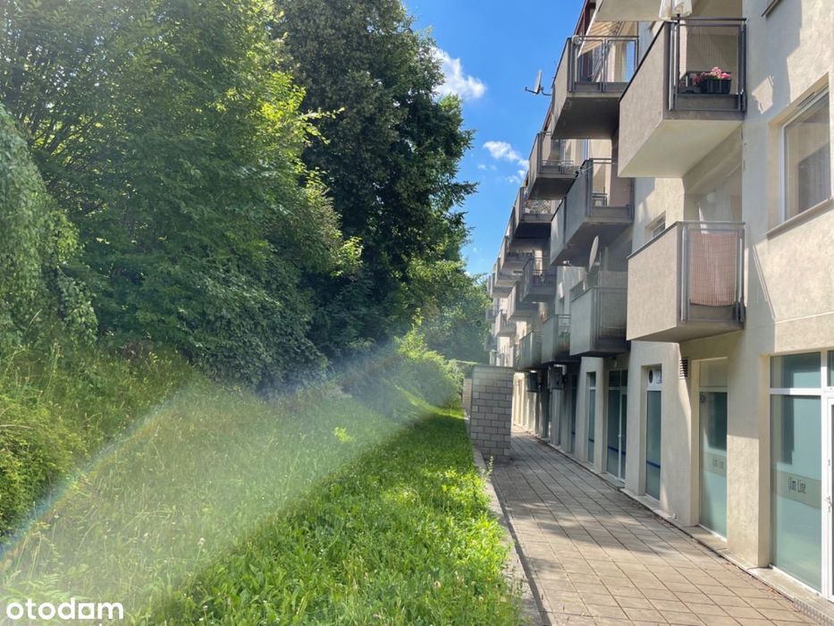 Ciche, okna i balkon od południa garaż LSM