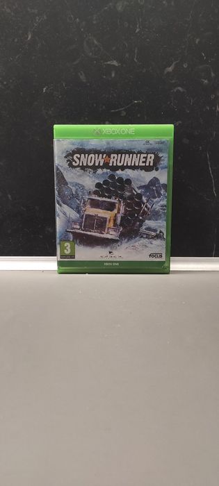 Gra na Xbox one Snow Runner