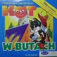 Kot W Butach Vcd Płyta Vcd