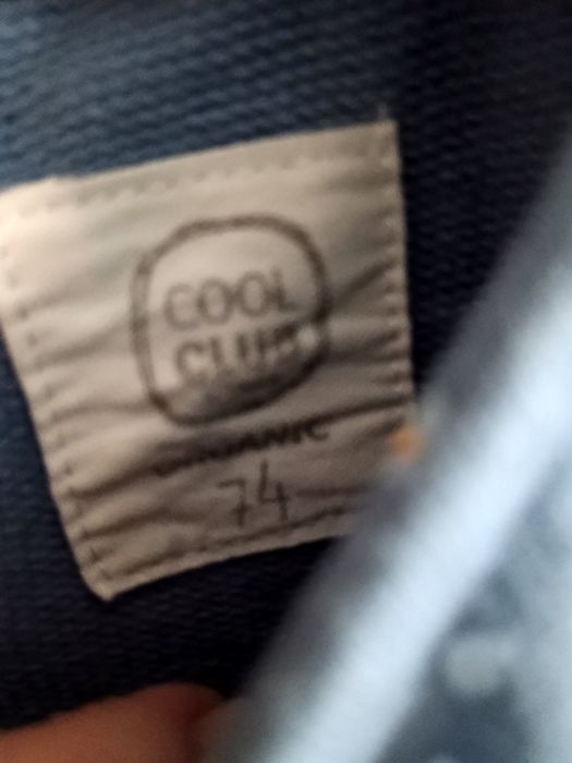 NOWY Cool club pajacyk niemowlęcy rozmiar 74