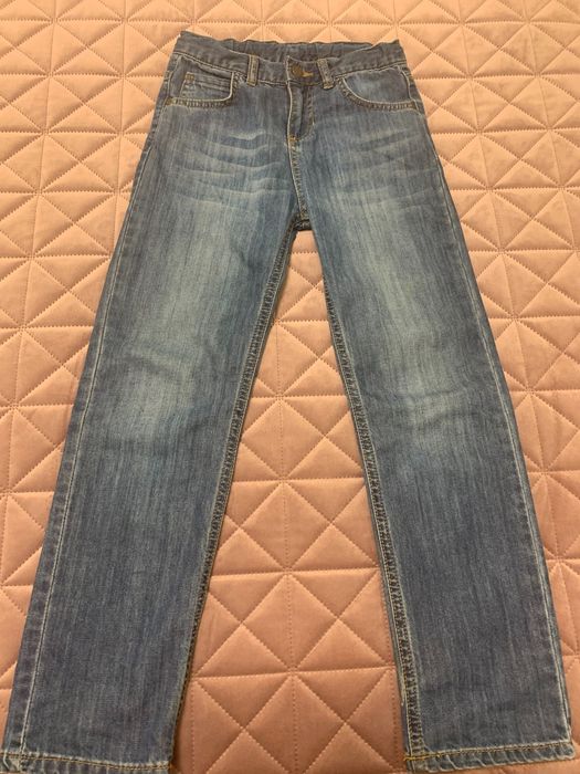 Джинсы на мальчика Lc Waikiki рост 128-134