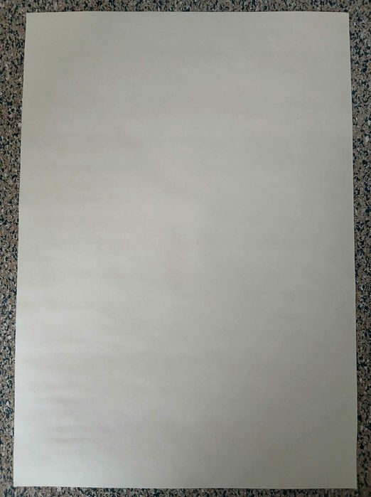 Poster - Back to the Future (papel kraft, formato A3)