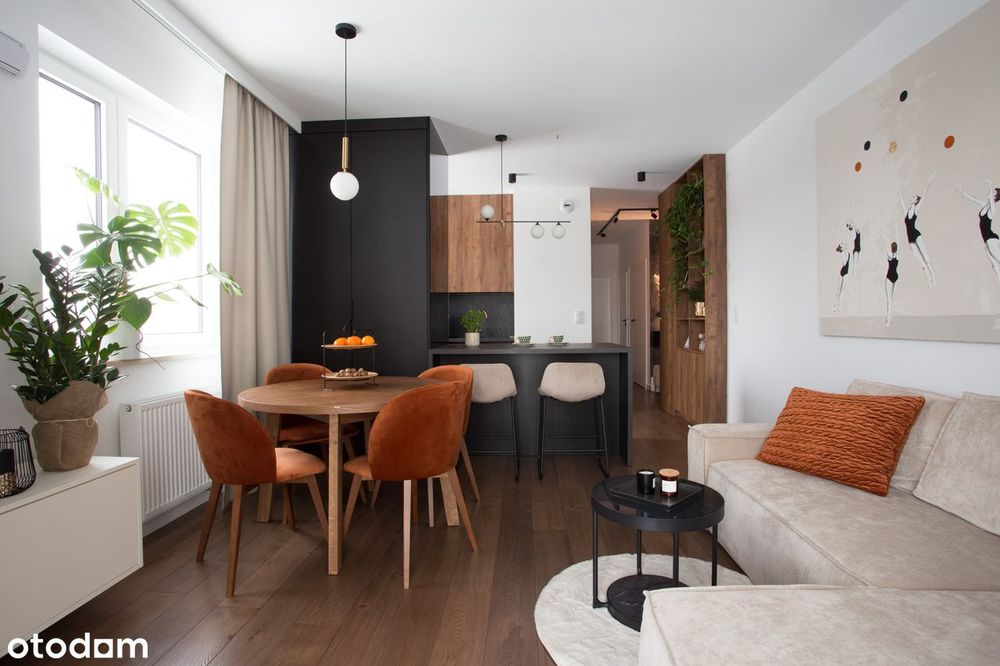 Nowoczesne 3-pokojowe mieszkanie Mokotów/Ursynów