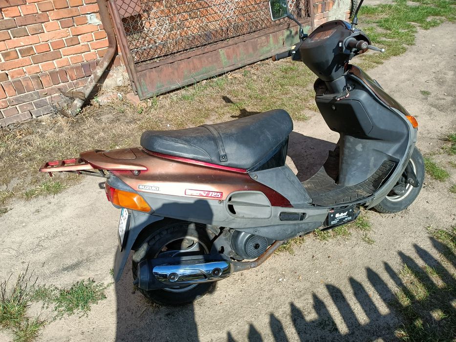 Suzuki an 125 na części