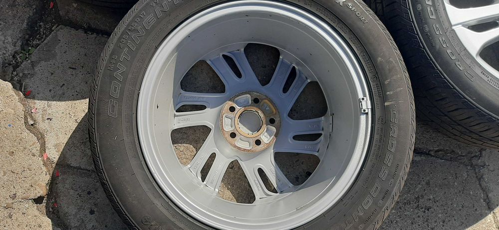 Koła z oponami 17" VOLVO  FORD