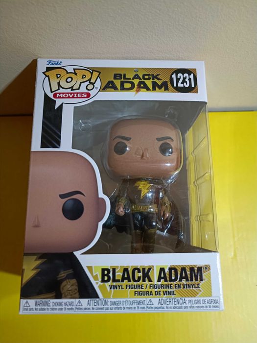 Funko Pop - DC - Black Adam e outros