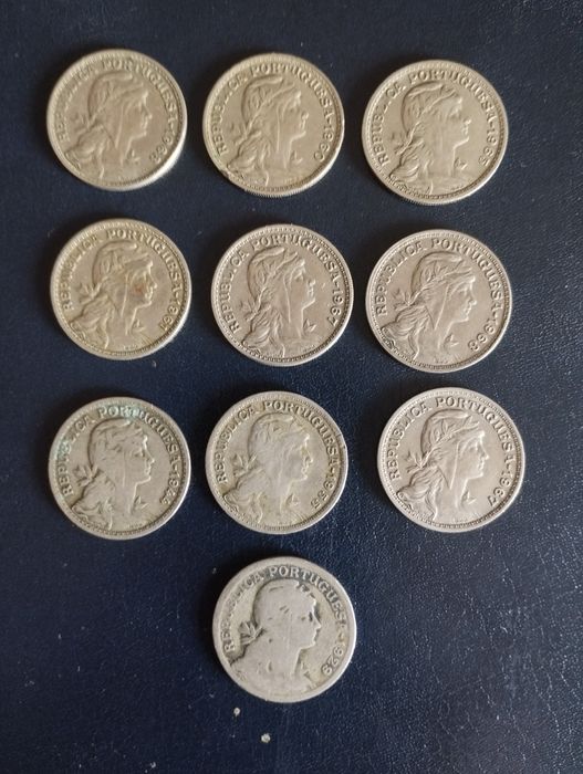 Moedas antigas  da República