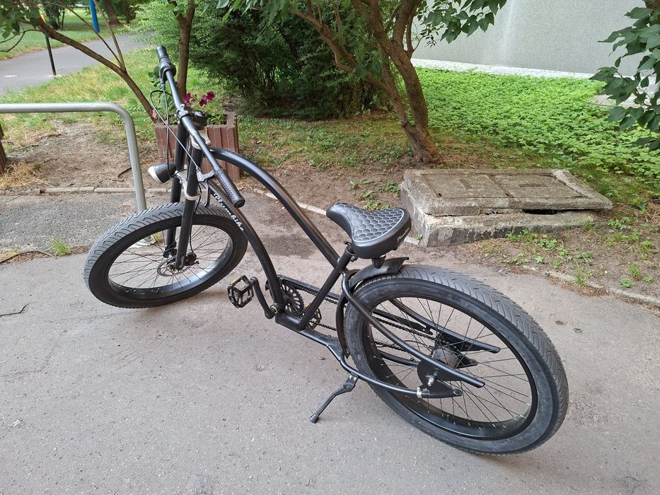 Rower chopper custom
