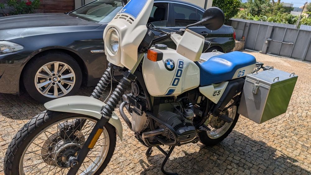 Moto BMW R80GS 1989