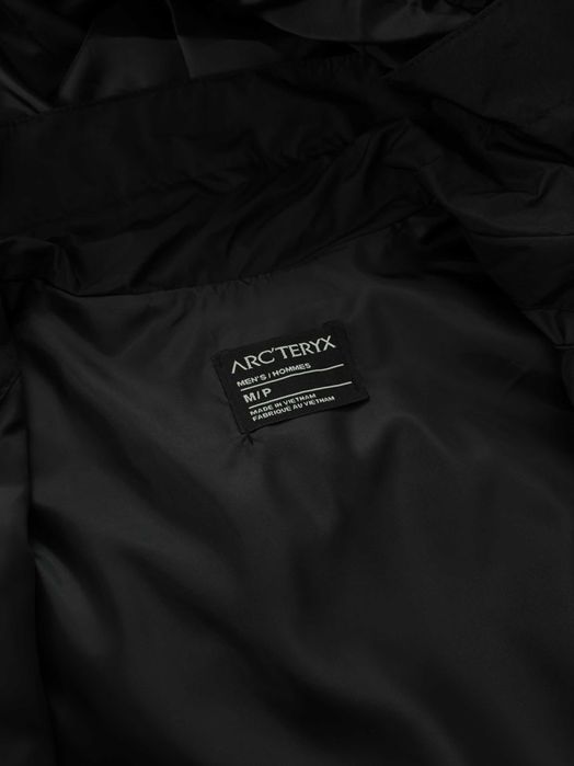 Чоловіча Вітрівка Arc'teryx | Водовідштовхуюча Куртка | Чорна | S–3XL