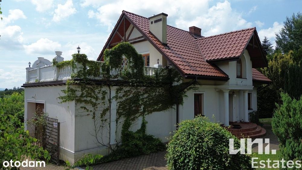 Botaniczny dom | Dobranowice k. Wieliczki | taras