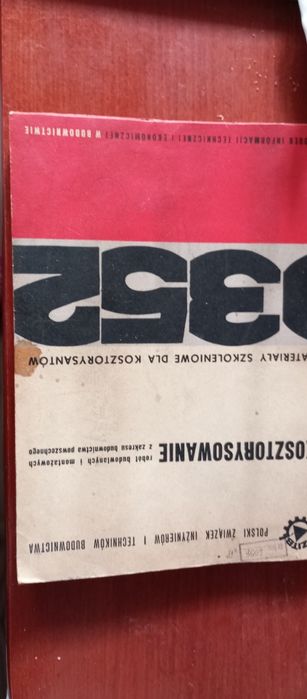 Materiały szkoleniowe dla kosztorysów