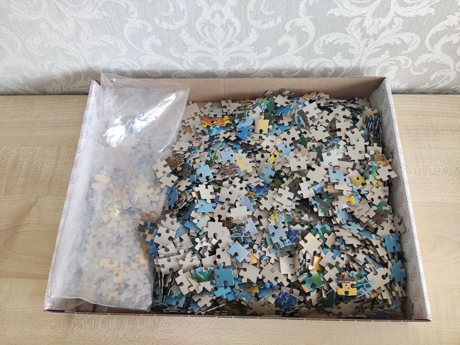 Пазлы 2000 danko toys. 660x940 mm