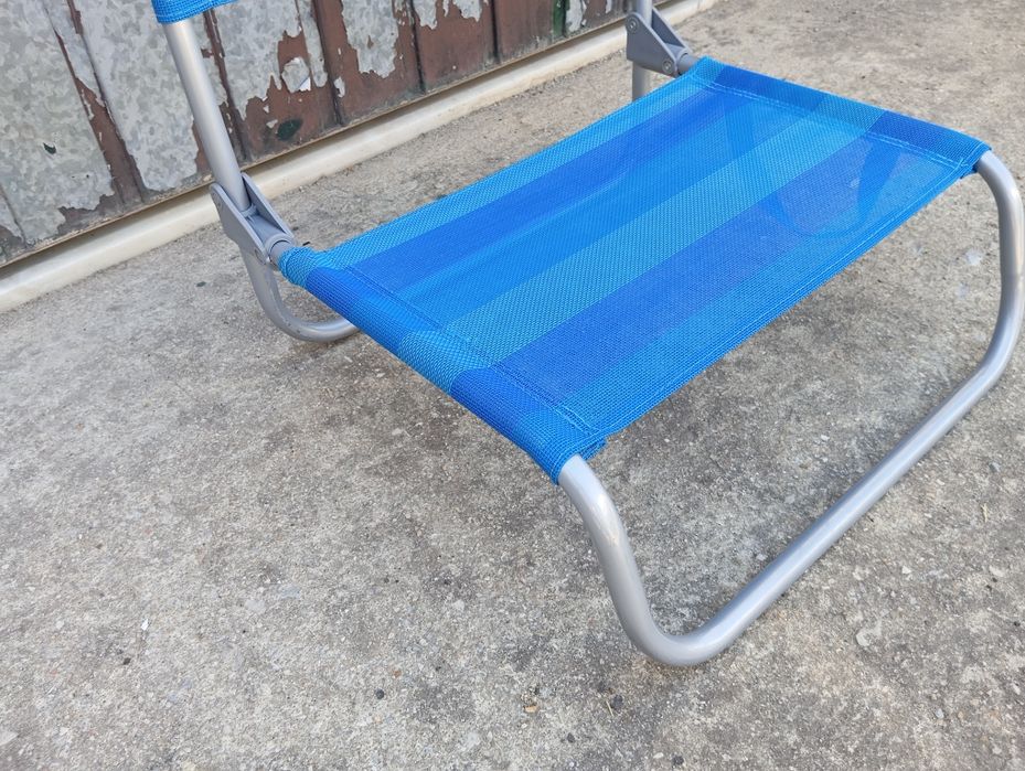 Cadeira de praia como nova