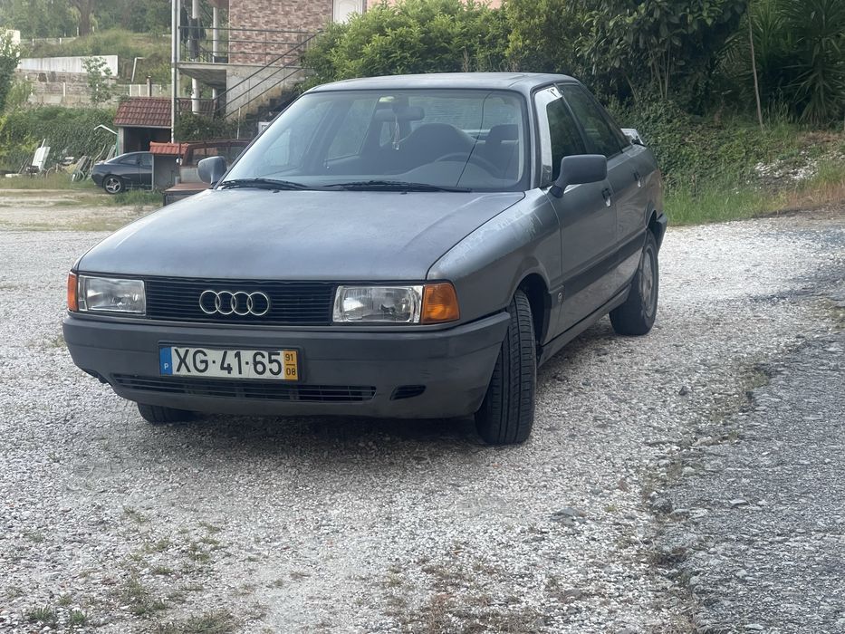 Vendo Audi 80 1.6 td