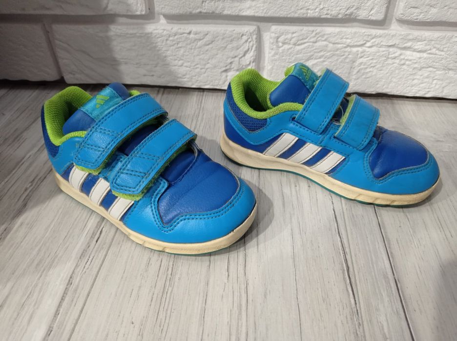 Skórzane buty sportowe, Adidas, r. 25