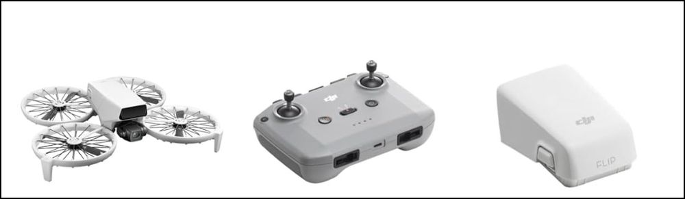 Drone DJI Flip (NOVO)