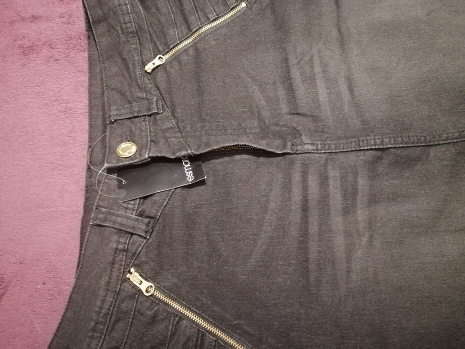 Spódnica dżinsowa