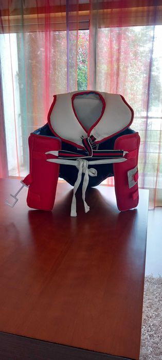 Colete/Protetor torax Artes Marciais