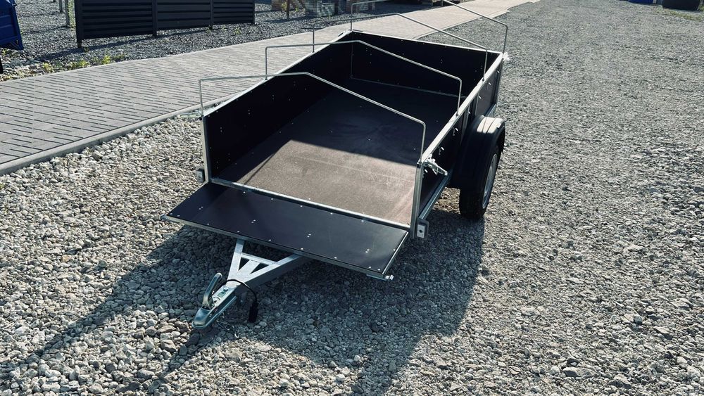 Причіп до легкового авто ПАЛИЧ 1,26 х 2,15м 40см борт оцинкований