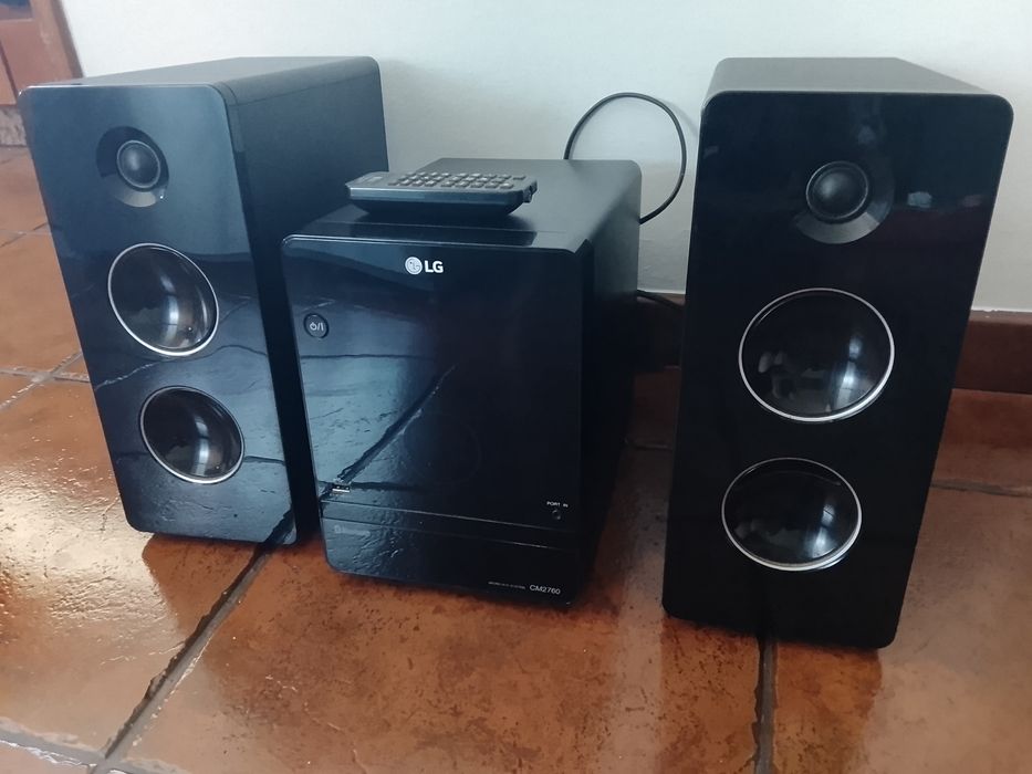 Aparelhagem LG como nova