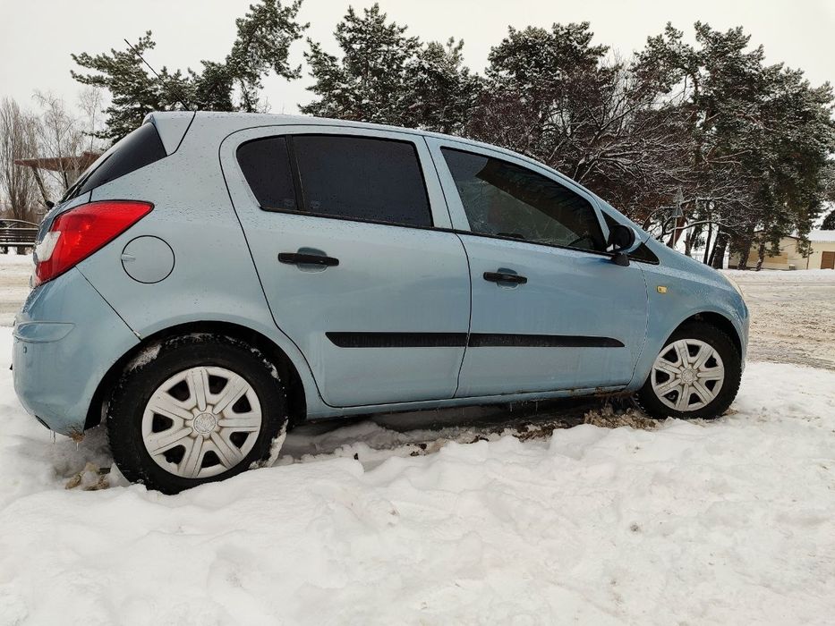 Продам Опель корса д 2007 рік