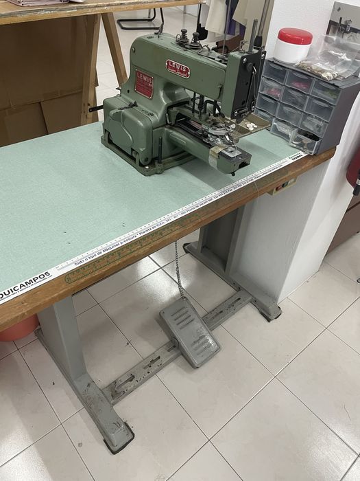 Máquina de pregar botões
