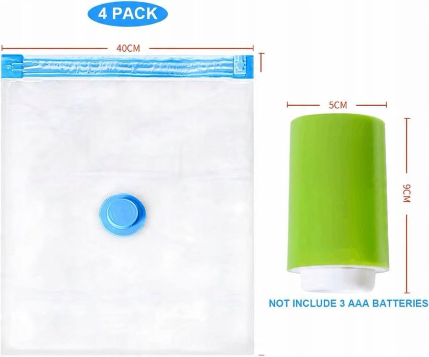 Worek próżniowy na filament do drukarek 3D 40x40cm