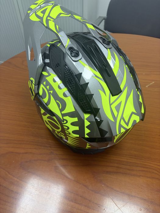 Capacete Mota LS2 Pioneer II  Rangi NOVO