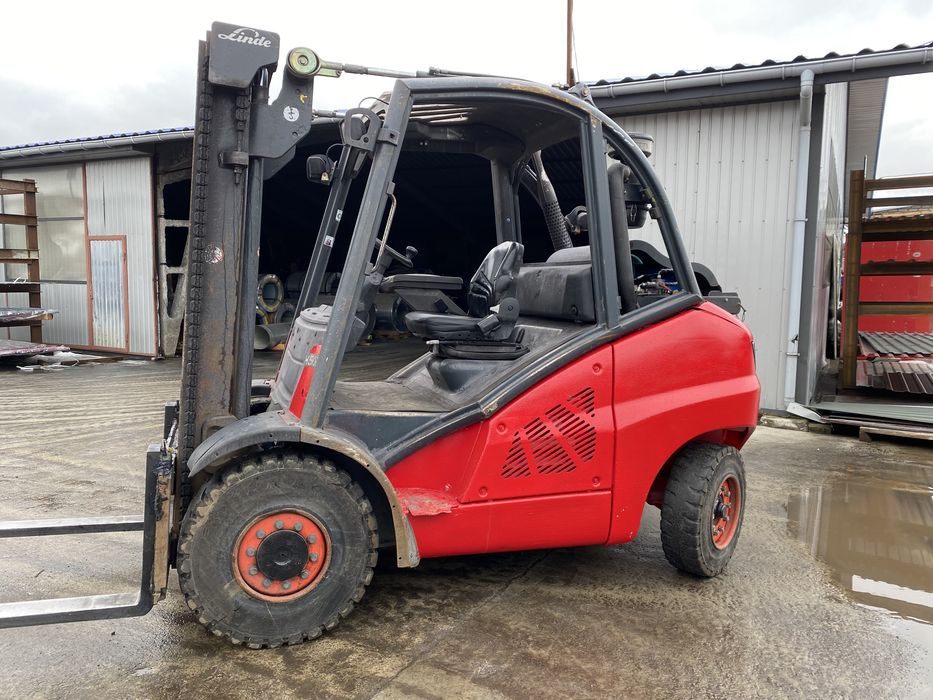 Linde h50Т навантажувач кара погрущик