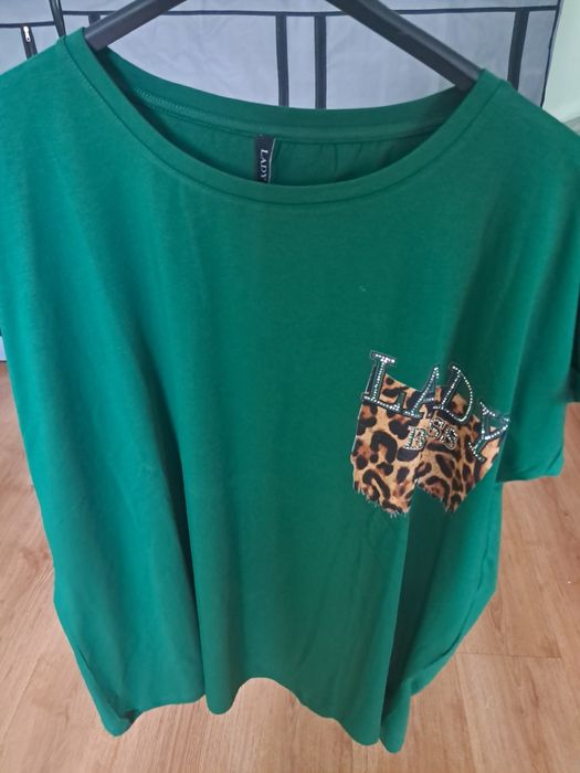 Bluzka t-shirt oversize
