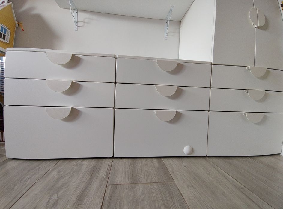 Ikea Platsa zestaw mebli dla dzieci