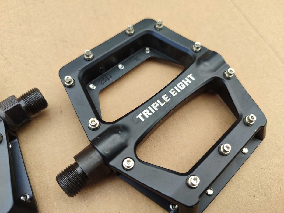 Pedały Platformowe Triple Eight FR /DH/ Super Stan !