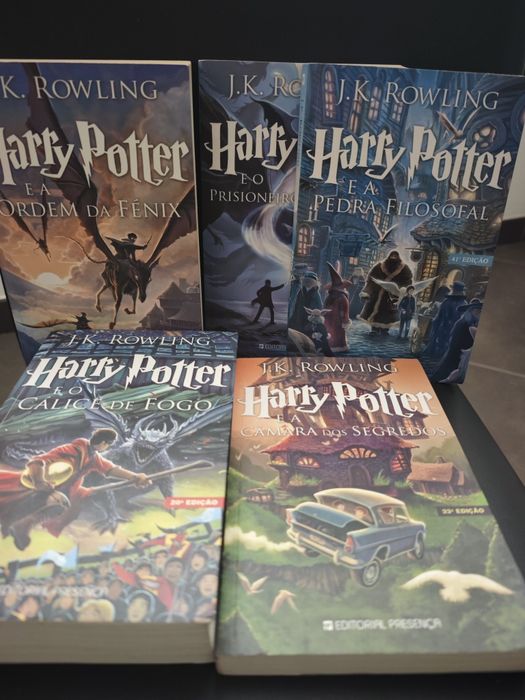 Harry Potter conjunto