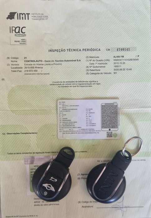 Mini Cooper D 5 portas 95CV