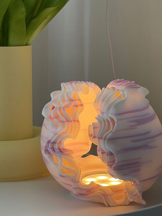 Лампа “Blush Shell” Світильник