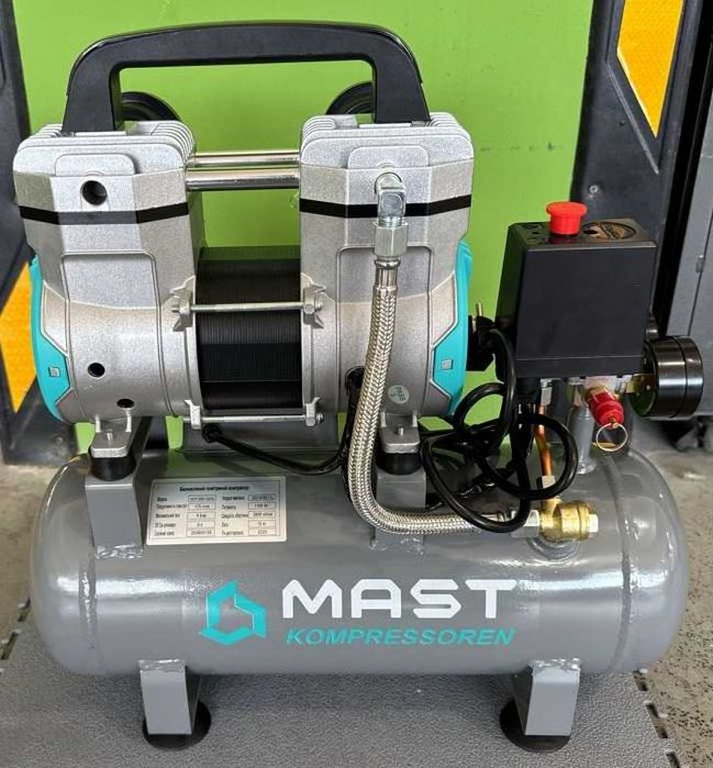 Безмасляний компресор Поршневий повітряний компресор безмасляний