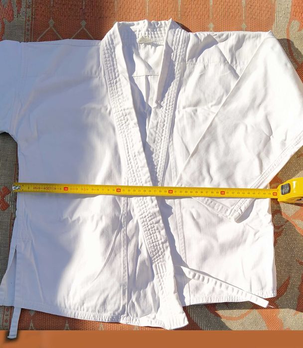 Верх от детского кимоно для единоборств