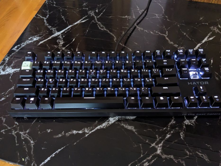 Hator Rocfall Evo TKL
