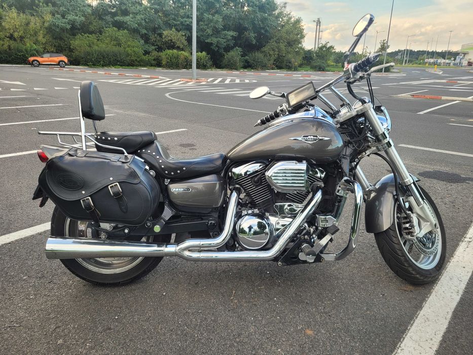 Suzuki VZ 1600 Intruder/Marauder + hak