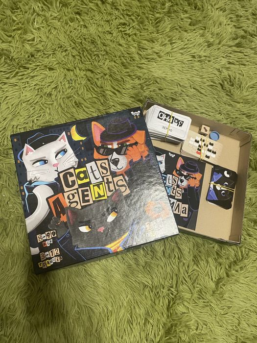 Настільна гра Cat Agents