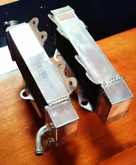 Radiadores Yamaha YZF250 e YZ250F de 2001 a 2005 Alumínio Performance