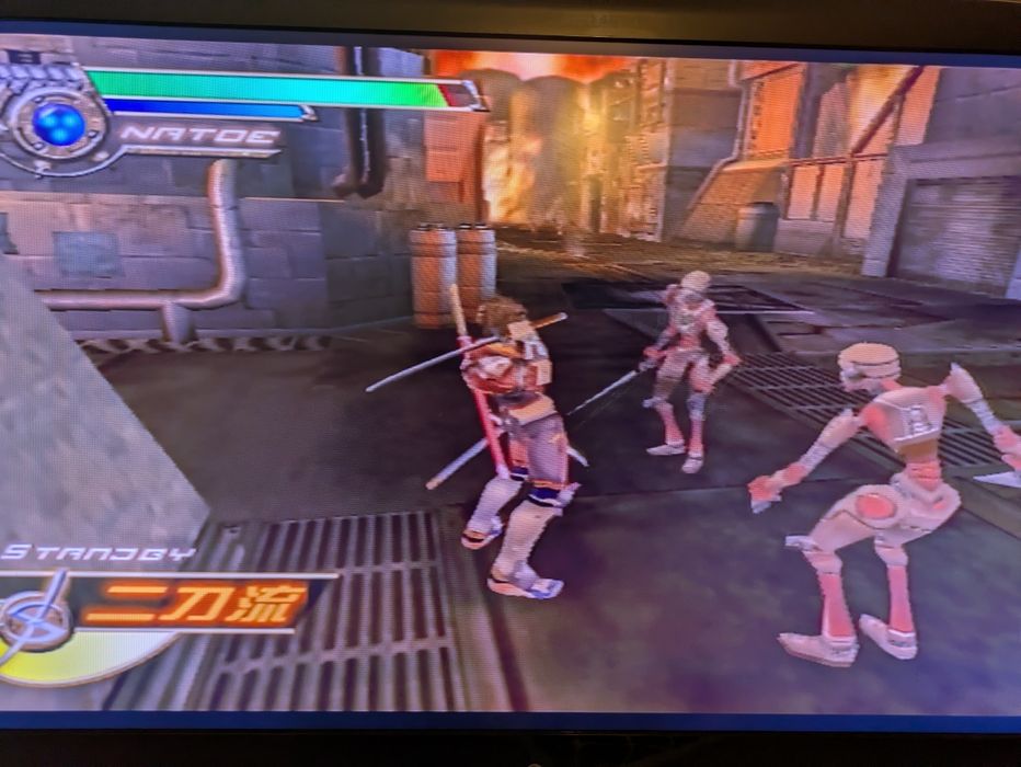 Jogo PS2 ( PlayStation 2 ) " Seven Samurai 200XX " (Opt. Estado)