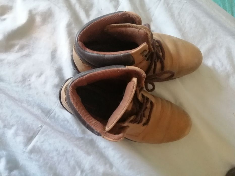 Botas jimmy dolye e botas Pratik