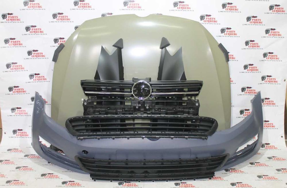 капот GOLF VII (5K), 10.12-19р Гольф 7