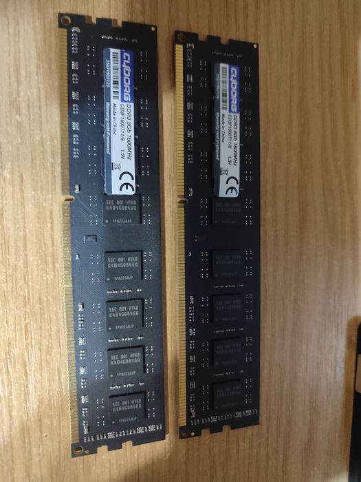 Оперативная память Cyborg DDR3 16GB (2x8GB) 1600MHz PC3-12800 (1.5V)